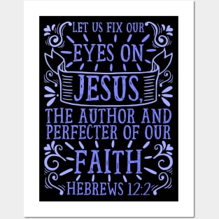 Hebrews 12:2 Posters and Art